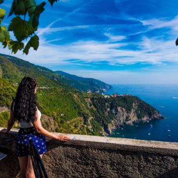 Cinque Terre - tussen Vernazza en Corniglia